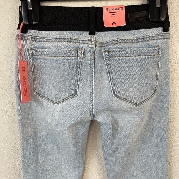 NWT BlankNYC The Mini Reade Skinny Jeans Size 12 - Picture 4 of 5
